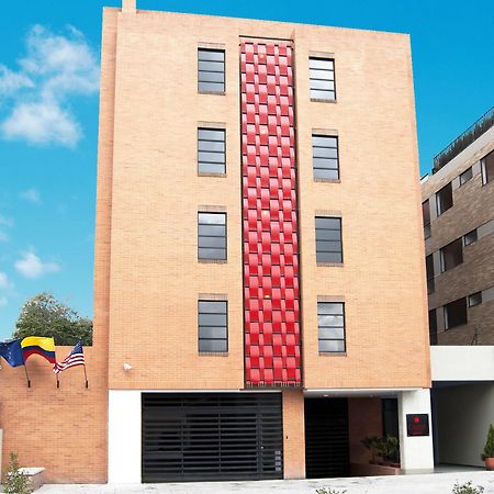 Best Western Calleja Suites Bogotá Eksteriør billede