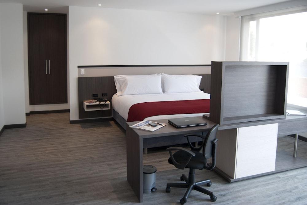 Best Western Calleja Suites Bogotá Eksteriør billede