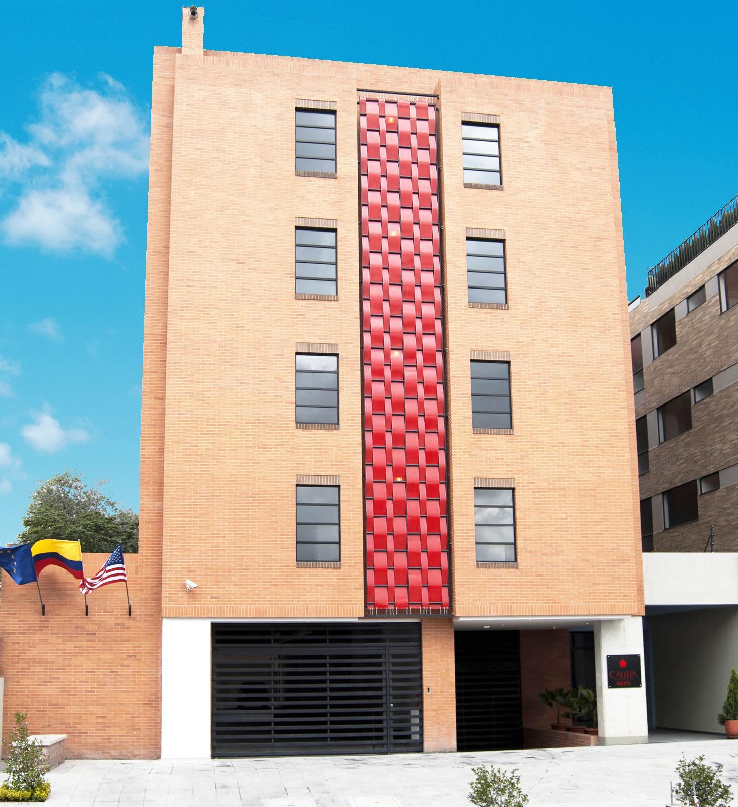 Best Western Calleja Suites Bogotá Eksteriør billede